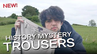 The Invention of Trousers - History Mystery w/ Byron Lewis