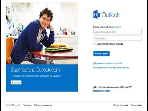Vídeo: Diferencia Entre Outlook Y Hotmail