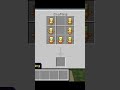 Minecraft me Craft a cat totem #minecraft#mcpe #shorts