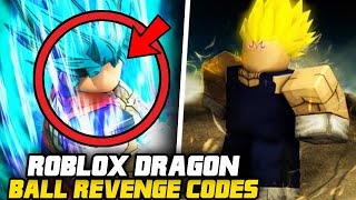 ROBLOX DRAGON BALL REVENGE CODES (JUNE 2022) *FREE STATS & MORE*