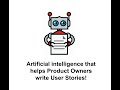 AI User Story Assistant