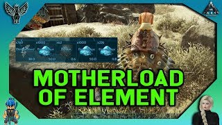 ARK EXTINCTION: The MOTHERLOAD of ELEMENT, ELEMENT SHARDS, and ELEMENT DUST ARK EXTINCTION: The MOTHERLOAD of ELEMENT, ELEMENT SHARDS, and ELEMENT DUST