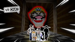 Wario with no body! | VRchat: Wario aparition + (Funny Moments)