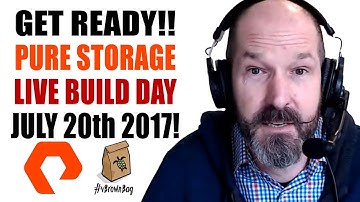 Pure Storage Build Day LIVE on July 20th, 2017 - Promo Video