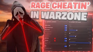Hacker uses the #1 CHEAT in Warzone 4