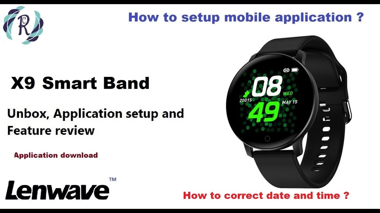 amazqi smart watch setup