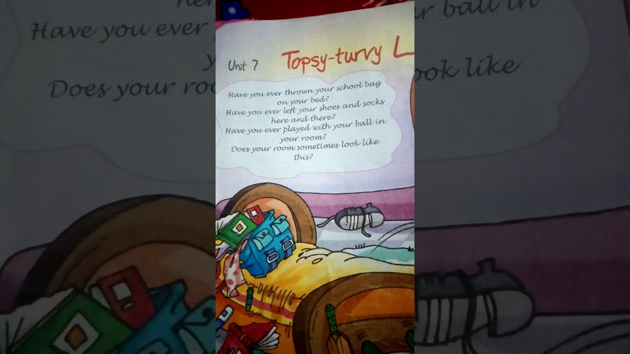 Reading Lesson Topsy Turvy Land YouTube