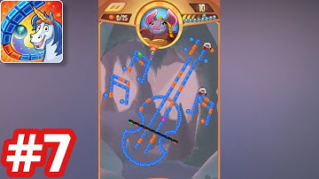 Peggle Blast - Gameplay Walkthrough - Part 7 (Level 56 - 65) iOS/Android