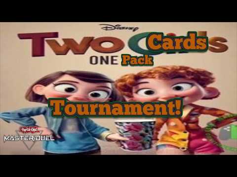 Master Duel 2 CARDS 1 PACK Tournament!?! Check Description for Rules!