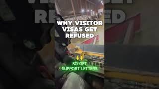 WHY VISITORS VISA GET REFUSED #canadalife #canadaimmigration #buhaycanada #ofwlife #fypviral #fy