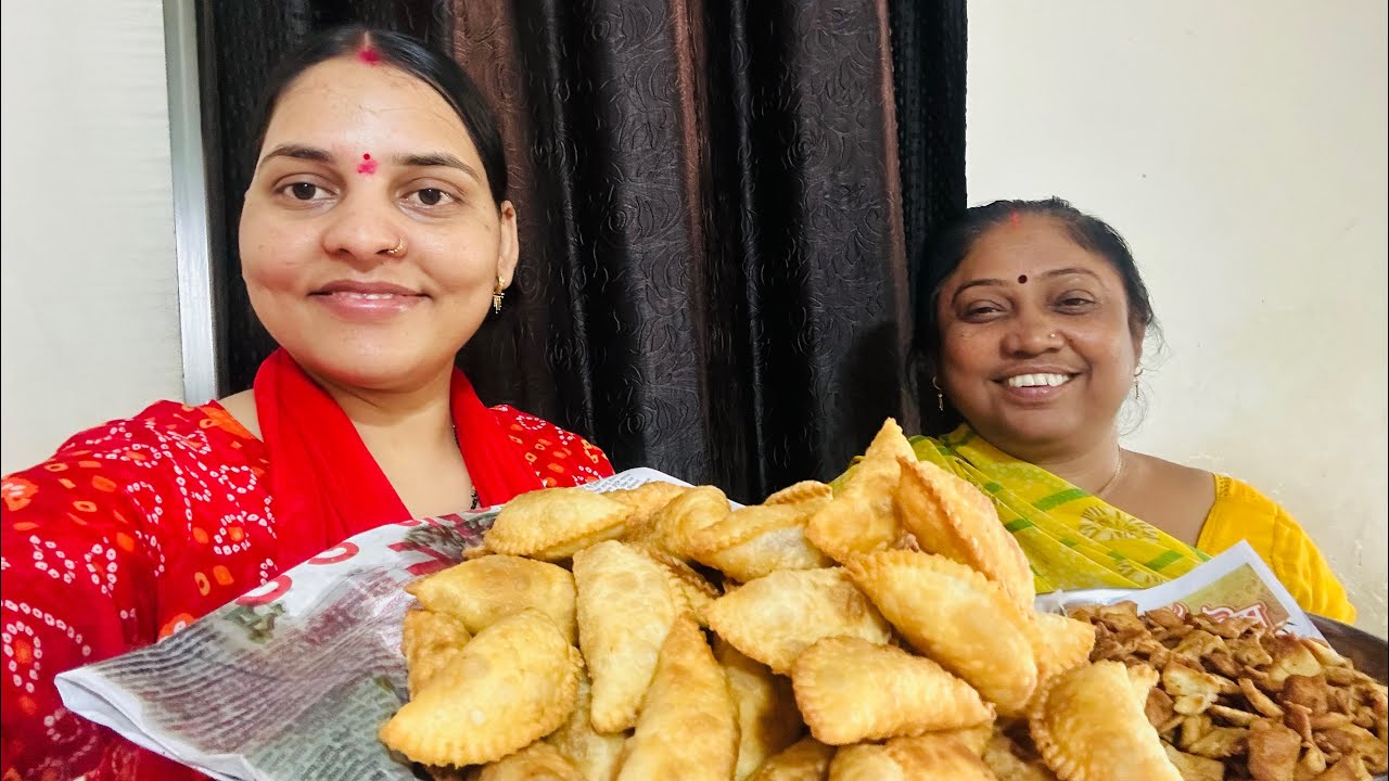 होली पे मैंने क्या बनाया#viral #holi #dailyvlog 😍❤️