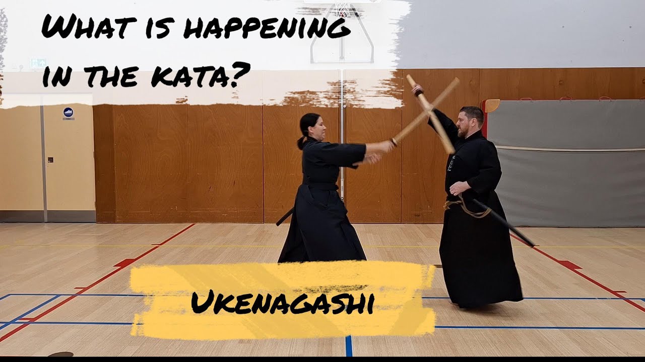 iaido: What is happening in znkr Ukenagashi