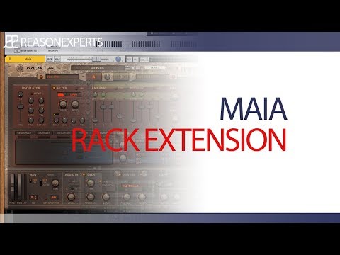 Maia Rack Extension quick review | Reason Rack Extension | ReasonExperts