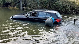 Crazy Drivers vs Flooded Fords | Fails Compilation | part 20