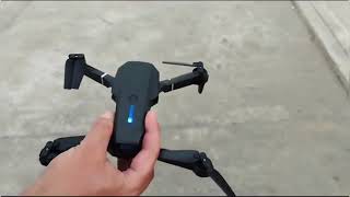 drone e88 económico, cómo volar, configurar, conectar y resolución de cámara.