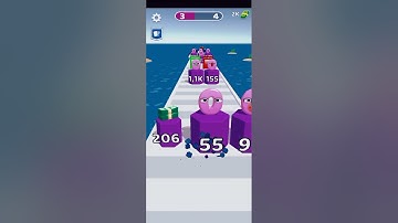 MERGE NUMBERJACK RUN 3D - Math Battles. Did I lose to the demon? 🤯🤯🤯🤯