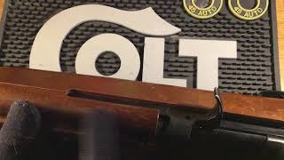 AGM  M1 カービン　バネ鳴り抑えてみた。