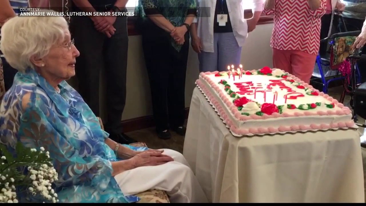 Ballwin Woman Turns 110 Years Old Youtube