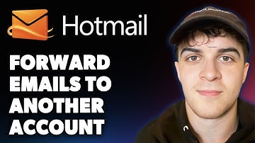 How to Forward Hotmail Emails to Another Account (Full 2025 Guide)