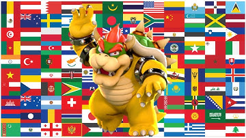 Bowser (Super Mario Bros) in different language memes [Part 3]
