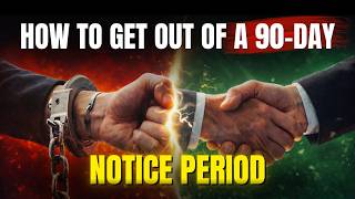 How I Negotiated Out of My 90-Day Notice Period (Step-by-Step Playbook) | Notice period 2.0