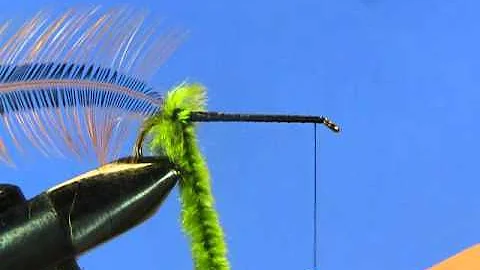 Beginner Fly Tying Tips - Part 3: The Woolley Worm