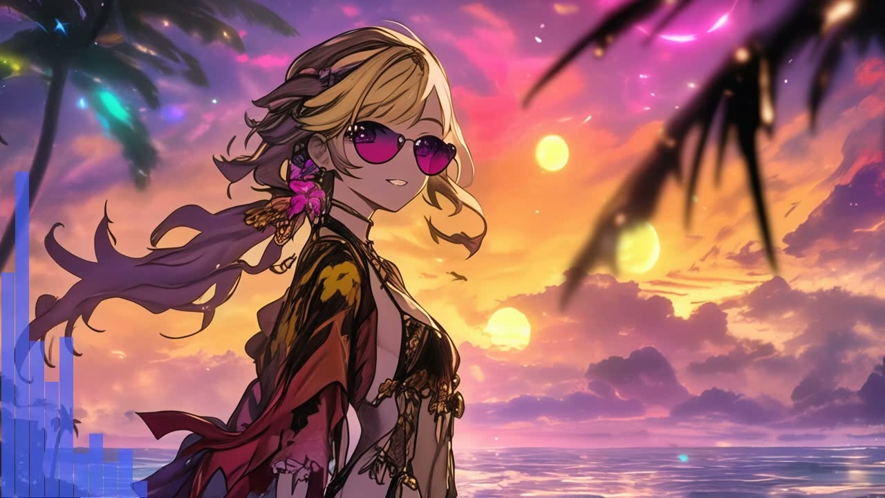 Chill on the Drums - Relaxing Island Vibes with Steel Drums and Acoustic Guitar