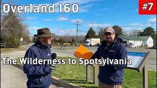 The Armies Move from The Wilderness to Spotsylvania | Overland 160