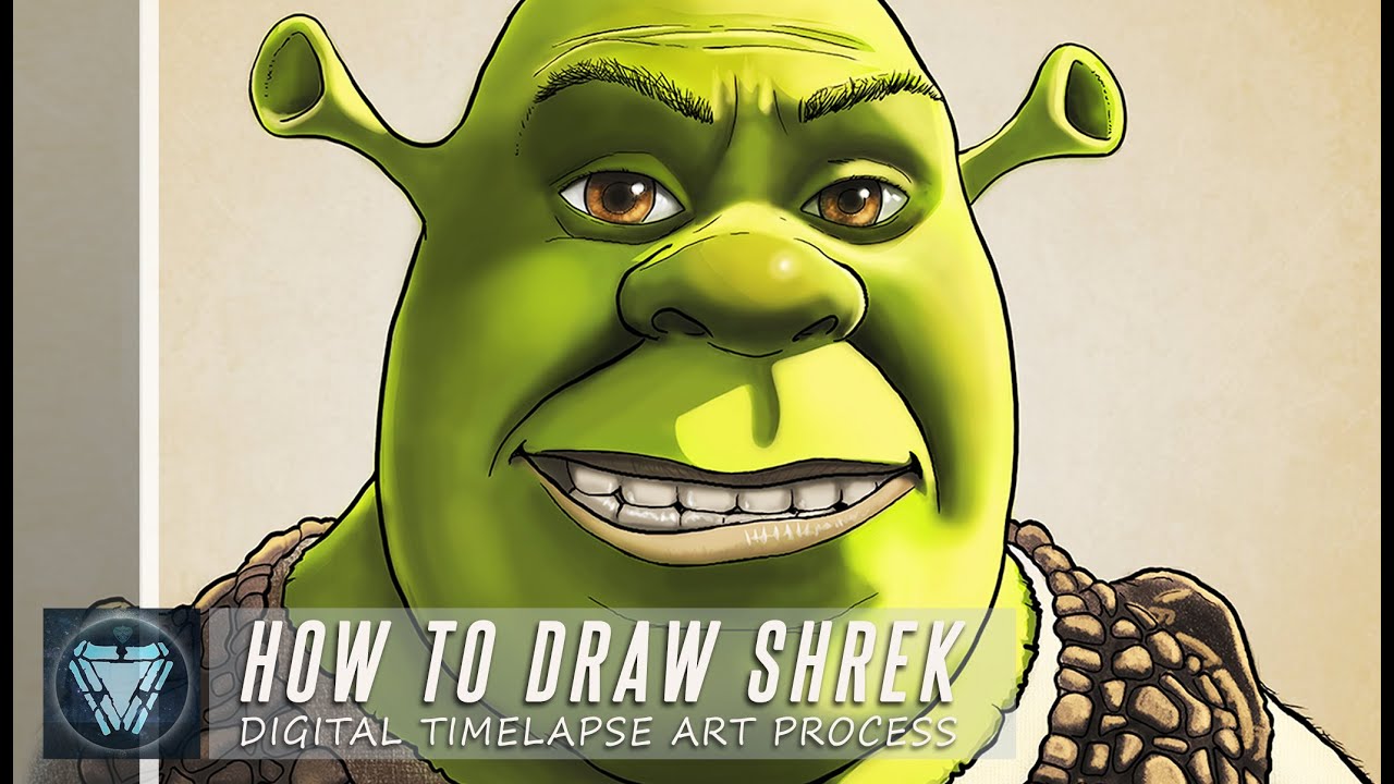 Pixilart - Shrek, for comp by Dead-art