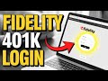 How to login to Fidelity 401k - Fast Access