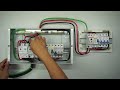 Additional Sub Distribution Board Wiring For Residential Houses