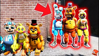 Can All the TOY Animatronics BEAT the Evil NIGHTMARE TOY Animatronics? (GTA 5 Mods FNAF RedHatter)
