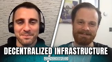 Decentralized Infrastructure for Bitcoin I 🔴 Edan Yago of Sovryn I Pomp Podcast #498
