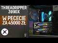 PROCESOR ZA 20 TYSIĘCY PLN! 🔥🔥🔥 | Test komputera z procesorem AMD Threadripper 3990X i 2x 2080 Ti