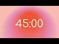 Red aura 45 minute timer