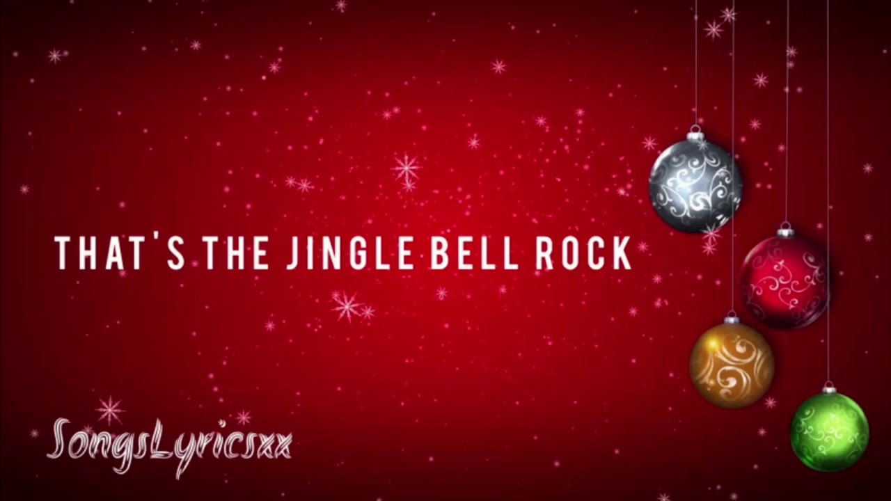 Glee Cast Jingle Bell Rock (With Lyrics) YouTube