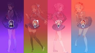 Doki Doki Literature Club - Okay Everyone! (all variant   custom variant)