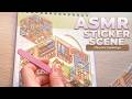 ASMR Decora conmigo: Sticker Scene 🌸 (No Talking)