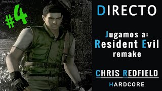 PENÚLTIMO O QUIZÁS ÚLTIMO CAPÍTULO | JUGANDO A RE REMAKE | CHRIS REDFIELD