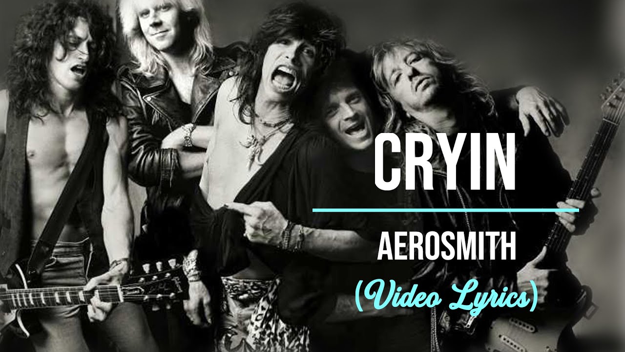 Aerosmith Cryin (Lyrics) YouTube