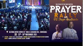 November Prayer Rally