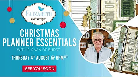 Elizabeth Crafts NEW Planner Essentials release!
