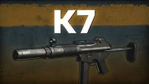 Call of Duty Ghosts- K7 Class Setups in Depth