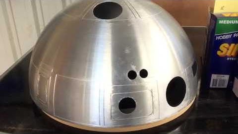 R2D2 Build Progress Video 12