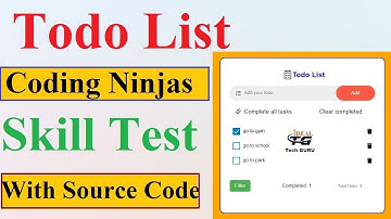Todo List Coding Ninjas   Todo List coding   Todo List using html css and javascript   Todo List