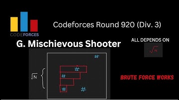 G. Mischievous Shooter | Codeforces Round 920 (Div. 3)