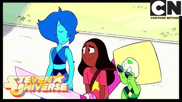 Steven Universe | The New Crystal Gems | Cartoon Network
