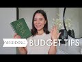 Wedding Budget Tips (how to save thousands!) | Haley Estrada