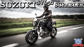SUZUKI SV650 SCRAMBLER REVIEW