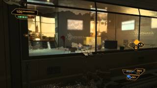 Deus Ex: Human Revolution DC - Shutting Down Darrow's Signal: Hugh Darrow It Had To Be Done Cutscene